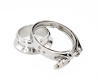BTR-42G-TJ0 Stainless-Steel Turbo Turbine-Inlet Flange 7275 .82 V-Band - image 1