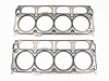 BTR-54622-2 Cylinder Head Gasket Set GM Gen V LT4, Multi-Layered Steel (MLS), 4.100 in. Bore, .055 in. Compressed Thickness - image 1