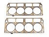 BTR-82179-2 Cylinder Head Gasket Set GM LS7, Multi-Layered Steel (MLS), 4.140 in. Bore, .051 in. Compressed Thickness