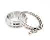BTR-G55-107 Stainless-Steel Turbo Downpipe Flange G55 1.07 V-Band - image 1