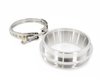 BTR-G55-107 Stainless-Steel Turbo Downpipe Flange G55 1.07 V-Band - image 2