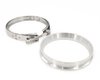 BTR-G57-131 Stainless-Steel Turbo Downpipe Flange G57 1.31 V-Band - image 2