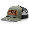 BTR-HAT05 Green Trucker Hat - image 1
