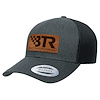 BTR-HAT07 Dark Gray Trucker Hat - image 1
