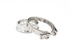 BTR-S40-F01 Stainless-Steel Turbo Turbine-Inlet Flange S400 T4 Open - image 1