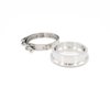 BTR-S40-F01 Stainless-Steel Turbo Turbine-Inlet Flange S400 T4 Open - image 2