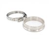 BTR-S40-F02 Stainless-Steel Turbo Turbine-Inlet Flange S400 T4 Divided - image 2