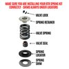 BTR-SK018 Beehive Valve Spring Kit, Max Lift: .625 in. - image 2