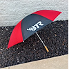 BTR-UMBRELLA Red And Black Logo Umbrella - image 1
