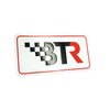 BTR-UMBRELLA Red And Black Logo Umbrella - image 2