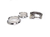 BTR16109 Stainless-Steel V-Band Flange Kit 2.25 in. w/Clamp - image 1