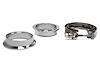 BTR25706 Stainless-Steel V-Band Flange Kit 2.50 in. w/Clamp - image 1