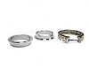 BTR31660 Stainless-Steel V-Band Flange Kit 3 in. w/Clamp - image 1