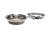 BTR41078 Stainless-Steel Downpipe Flange Reducer 5 in to 4 in. w/Clamp (T6 / S400) - image 1