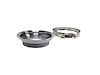 BTR48795 Mild-Steel Reducer Downpipe Flange 5 in. to 4 in. T6/S400 w/Clamp - image 1