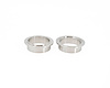 BTR93918 2.25 in. Stainless Steel V-band Flange - No Clamp - image 1