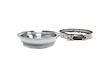 BTR94646 Aluminum Reducer Downpipe Flange 5 in. to 4 in. T6/S400 w/Clamp - image 1