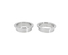 BTR97456 2.50 in. Stainless Steel V-band Flange - No Clamp - image 1