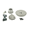 BTRTS1P/D Stock Replacement 3 Bolt Timing Set LS Single Pole With Dampener - image 1