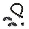HF-150-06 Hose End - 150 Degree - 6AN - image 2