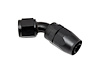 HF-45-010 -10 Hose End - 45-deg - Black - image 1