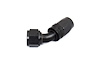 HF-45-012 -12 Hose End - 45-deg - Black - image 1