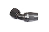 HF-45-016 -16 Hose End - 45-deg - Black - image 1