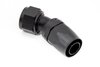 HF-45-016 -16 Hose End - 45-deg - Black - image 2