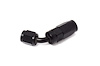 HF-60-04 AN Fittings - 60-deg -4an Hose End - Black