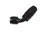 HF-60-06 AN Fittings - 60-deg -6an Hose End - Black