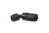 HF-60-06 AN Fittings - 60-deg -6an Hose End - Black - image 2