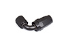 HF-90-08 AN Fittings - 90-deg -8an Hose End - Black - image 1