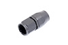 HF-STR-010 -10 Hose End - Straight - Black - image 1