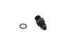 HF-STR-010 -10 Hose End - Straight - Black - image 2