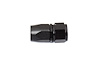 HF-STR-012 -12 Hose End - Straight - Black - image 1