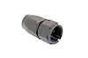 HF-STR-016 -16 Hose End - Straight - Black - image 1