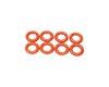 INJ-ORING3-8 Injector O-Ring Set, LS2 & LS3 Lower, Orange - image 2