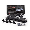 VCA-02-BLK-CM Valve Cover Set, GM Gen III/Gen IV LS, w/ Coil Mounts [Black Powder-Coated]