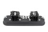 VCA-02-BLK-CM Valve Cover Set, GM Gen III/Gen IV LS, w/ Coil Mounts [Black Powder-Coated] - image 2