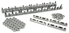 BTRSRKR1KITASMBTR Assembled Shaft Rocker Kit w/ Rocker Arms, GM LS1/LS2/LS6, 1.7 Ratio