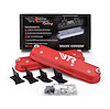 VCA-02-RED-CM Valve Cover Set, GM Gen III/Gen IV LS, w/ Coil Mounts [Red Powder-Coated] - image 1