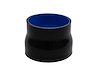 400X350X300RBLK Reducer Silicone Coupler, 4 in. To 3.5 in. Diameter - image 1