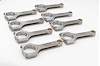 BTRCON6125HEMI-8 Forged 4340 H-Beam Connecting Rod Set for Mopar Gen III HEMI Engines 6.125 in. Length [Set of 8] - image 1