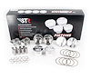 BTRCP-LS37801300-FT-8 CP Piston & Ring Set for GM Gen III/IV LS Engines [3.780 in. Bore, 2 cc Flat-Top] - image 1