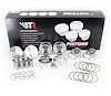 BTRCP-LS40701105-FT-8 CP Piston & Ring Set for GM Gen III/IV LS Engines [4.070 in. Bore, 2 cc Flat-Top] - image 1