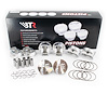 BTRCP-LS41251300-FT-8 CP Piston & Ring Set for GM Gen III/IV LS Engines [4.125 in. Bore, 3 cc Flat-Top] - image 1