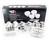 BTRCP-LTPI40701110-FT-8 CP Piston & Ring Set for GM Gen V LT Port Injection Engines [4.070 in. Bore, 3 cc Flat-Top] - image 1