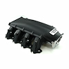 TRA-GZ-BLK-INJ Trinity Series Intake Manifold, Ford Godzilla Engines, w/Port Injector Holes [Black Finish] - image 1