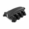 TRA-GZ-BLK-INJ Trinity Series Intake Manifold, Ford Godzilla Engines, w/Port Injector Holes [Black Finish] - image 2
