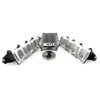 TRA-GZ-BLK-INJ Trinity Series Intake Manifold, Ford Godzilla Engines, w/Port Injector Holes [Black Finish] - image 3